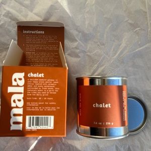 *NEW* Mala Candle, Chalet 7.6o z